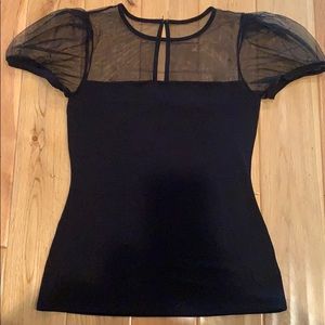 Express black dress shirt